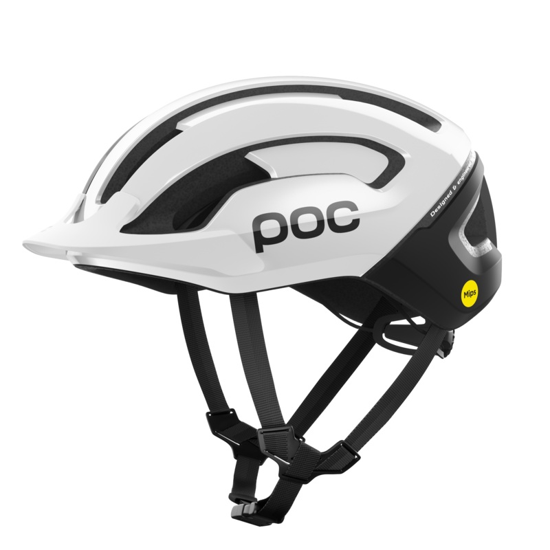 POC Omne Air Resistance MIPS Helmet 2024 Hydrogen White S/50-56cm