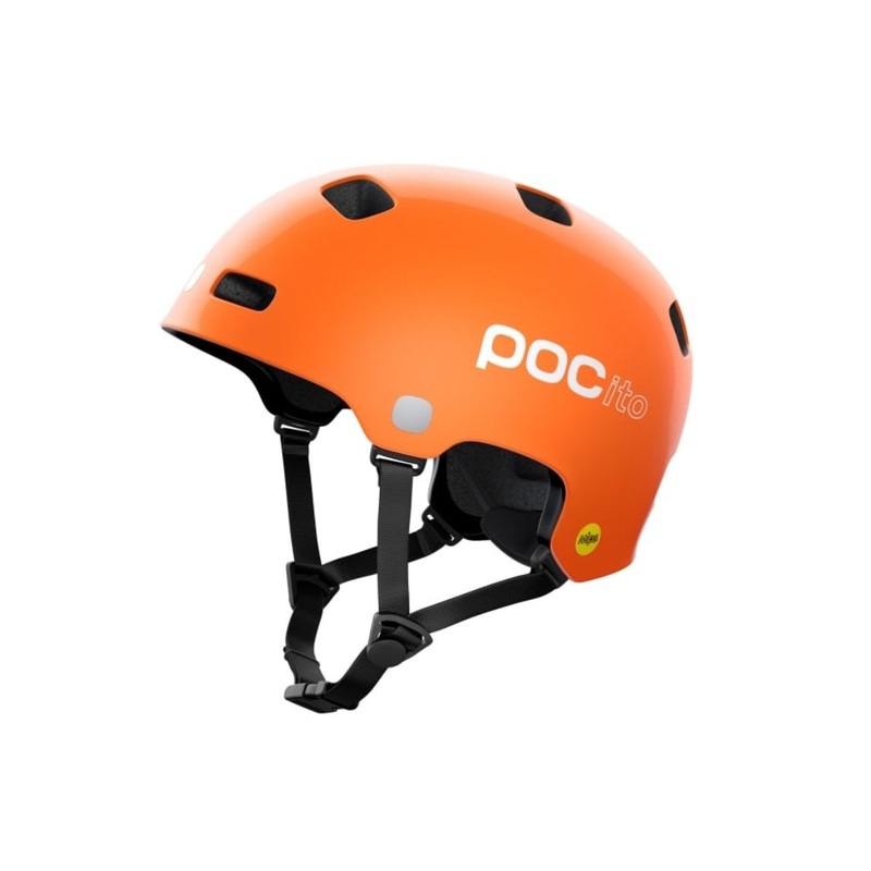 POC POCito Crane MIPS Helmet Fluorescent Yellow/Green S/51-54