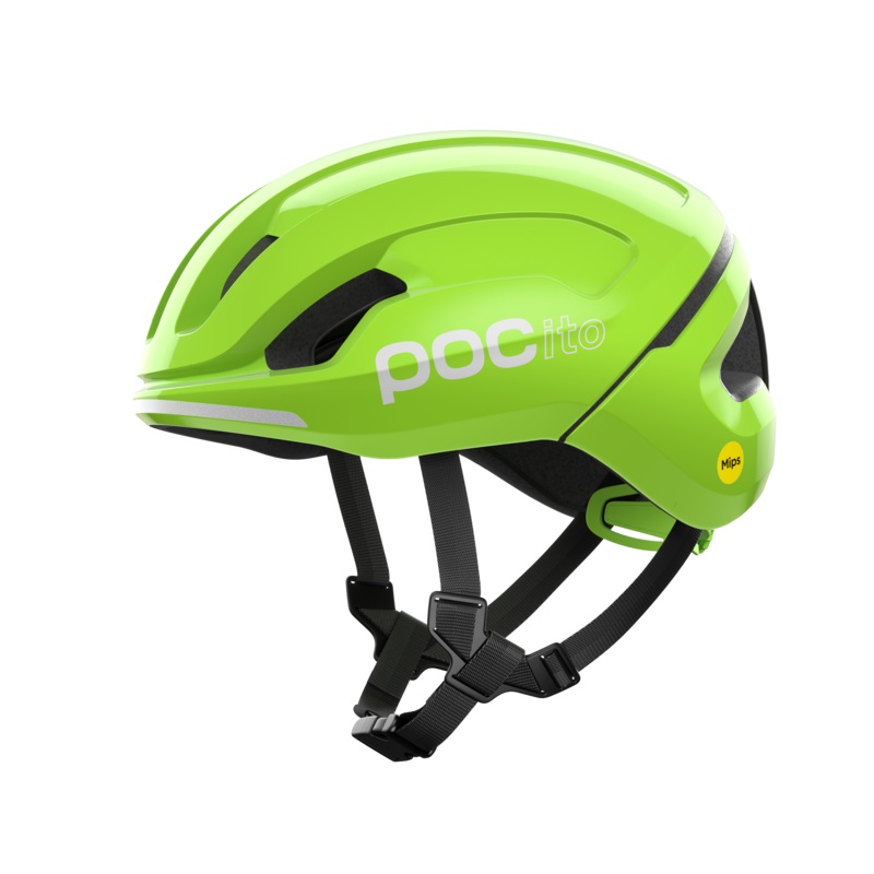 POC POCito Omne MIPS Helmet Fluorescent Yellow/Green XS/48-52