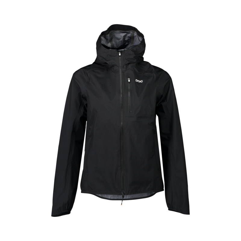 POC Women's Motion Rain Jacket Uranium Black XS