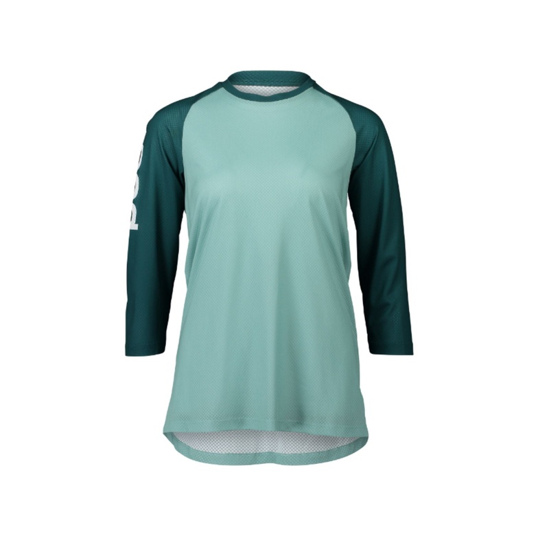 POC Women's MTB Pure 3/4 Jersey Prehnite Green/Epidote Green S