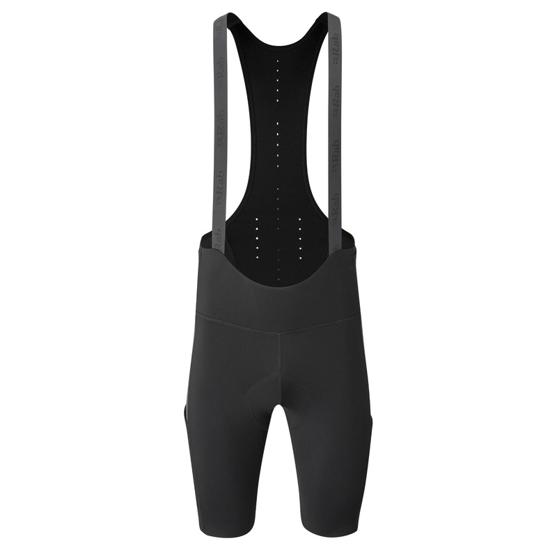 Rab Cinder Cargo Bib Shorts Black L