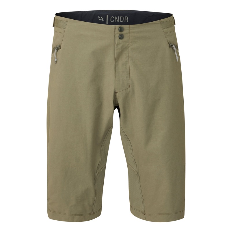 Rab Cinder Crank Shorts Anthracite 28" Inseam 12"