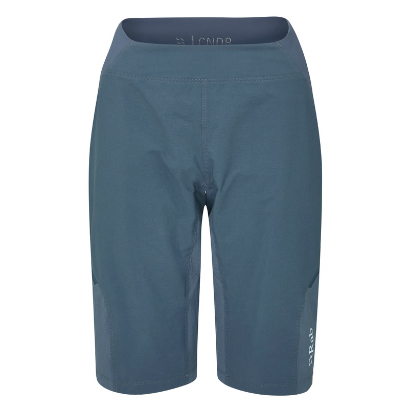 Rab Cinder Crank Shorts Womens Anthracite Size 08 Inseam 11"