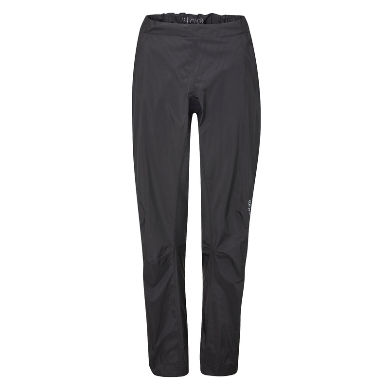 Rab Cinder Downpour Pants Womens Black Size 12