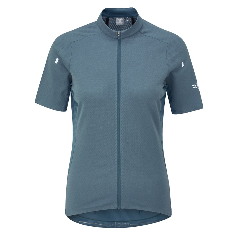 Rab Cinder Jersey Womens Orion Blue Size 08