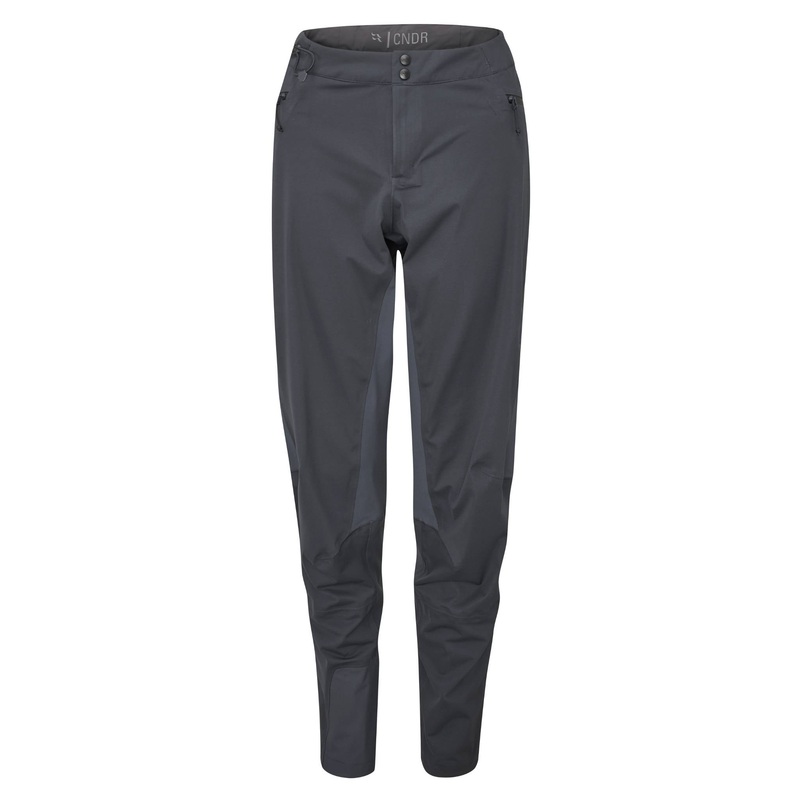 Rab Cinder Kinetic Pants Womens Beluga Size 08