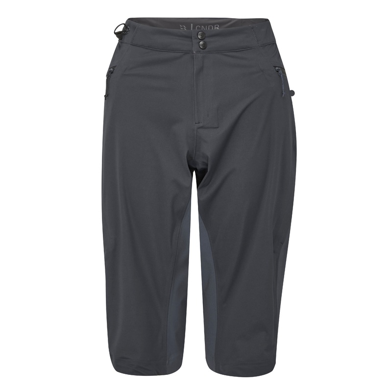 Rab Cinder Kinetic Shorts Womens Beluga Size 08