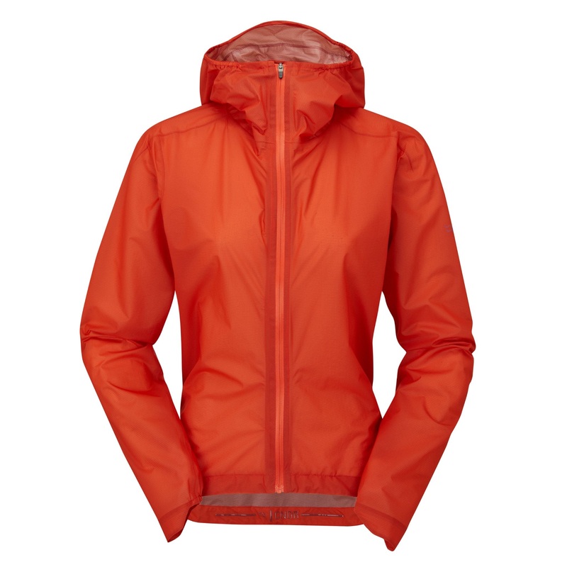 Rab Cinder Phantom Jacket Womens 2024 Ebony Size 08