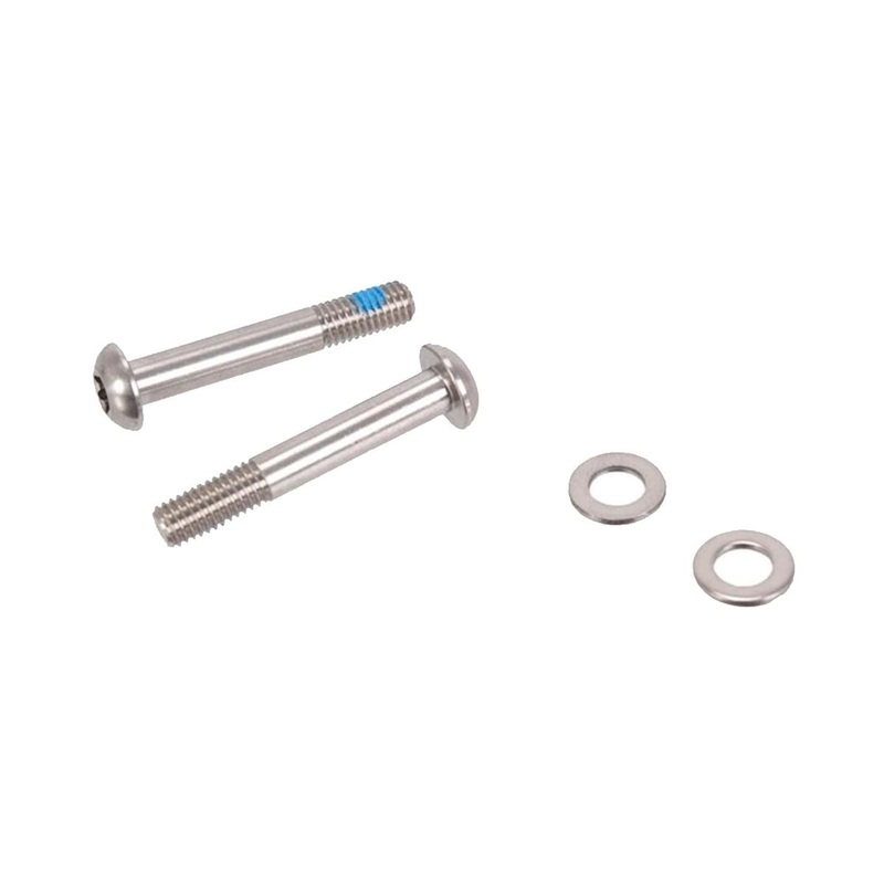 SRAM Flat Mount Caliper Titanium Mounting Bolts Titanium T25 15mm x2