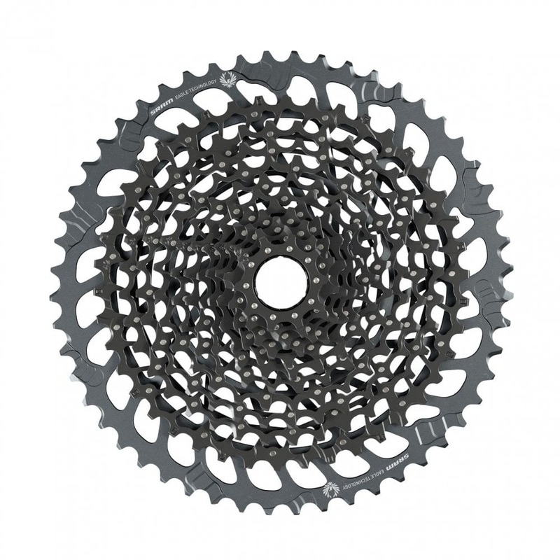SRAM GX Eagle XG-1275 10-52T 12-Speed Cassette Black 10-52T