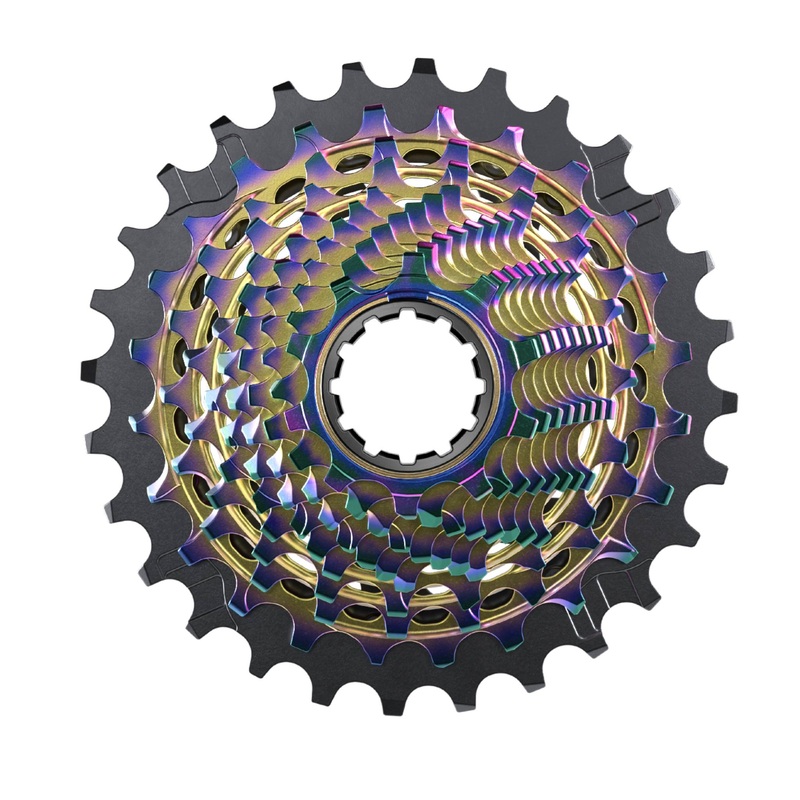 SRAM RED XG-1290 D1 Rainbow 12 Speed Cassette Rainbow 10-28T