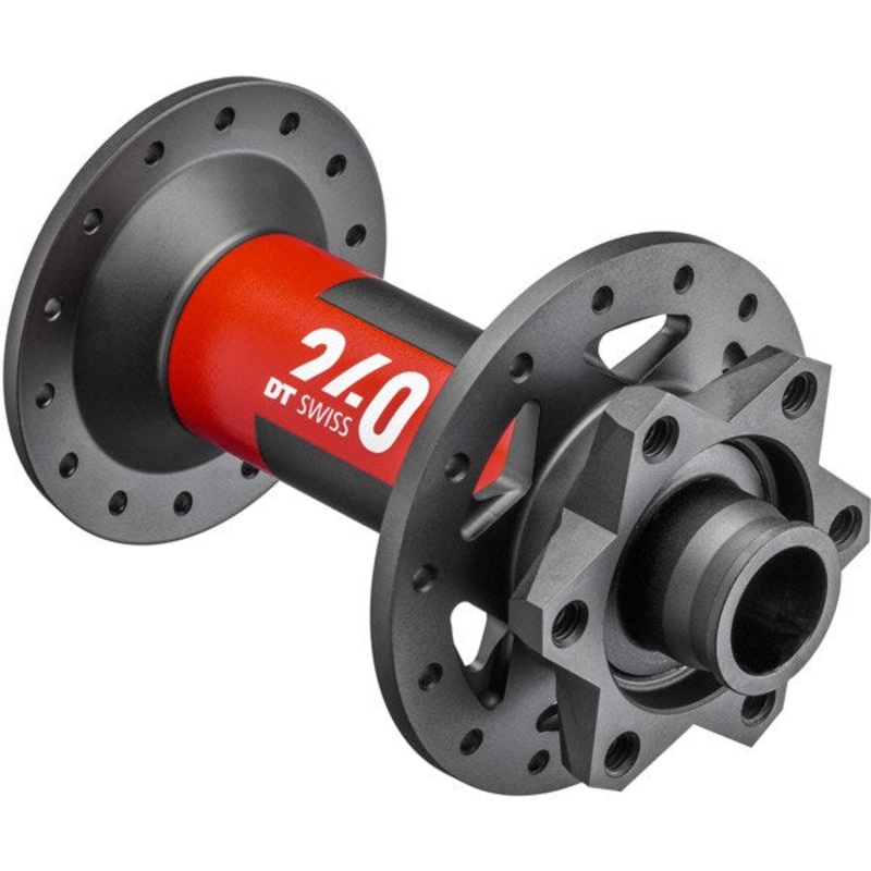 DT Swiss 240 EXP Classic Front Disc Hub 6-Bolt Black 28 hole Boost 15 x 110mm Front