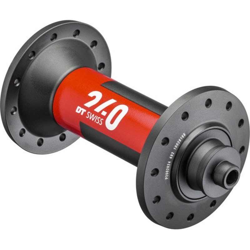 DT Swiss 240 EXP Classic Radial Front Hub Black 20 hole 100mm QR