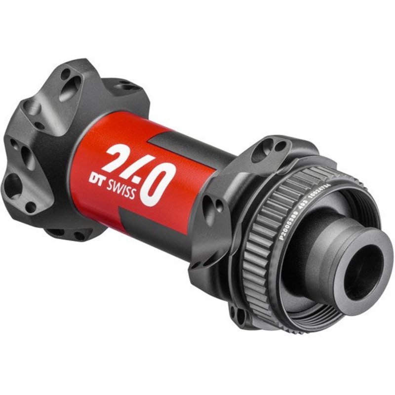 DT Swiss 240 EXP Straight Pull Front Disc Hub Centre-Lock Black 24 hole 12 x 100mm