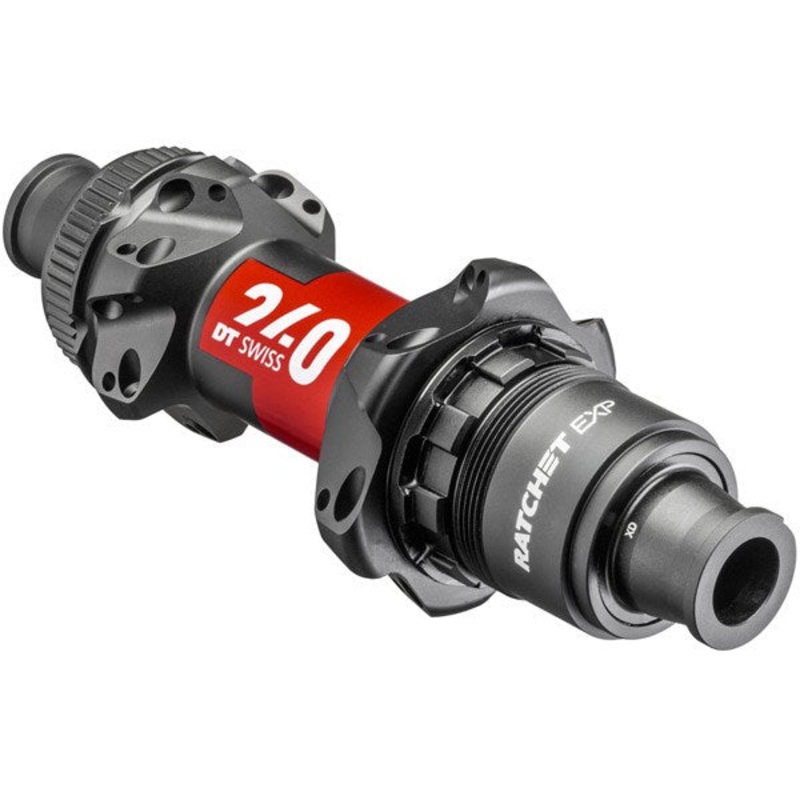 DT Swiss 240 EXP Straight Pull Rear Hub Centre-Lock Disc Black 28 hole 12 x 142mm SRAM XDR