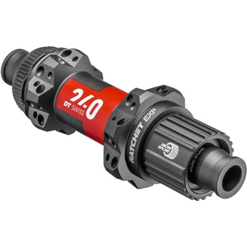 DT Swiss 240 EXP Straight Pull Rear Hub Centre-Lock Disc Black 28 hole Boost 12 x 148mm Microspline