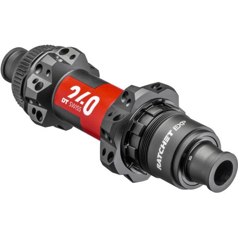 DT Swiss 240 EXP Straight Pull Rear Hub Centre-Lock Disc Black 28 hole Boost 12 x 148mm SRAM XD