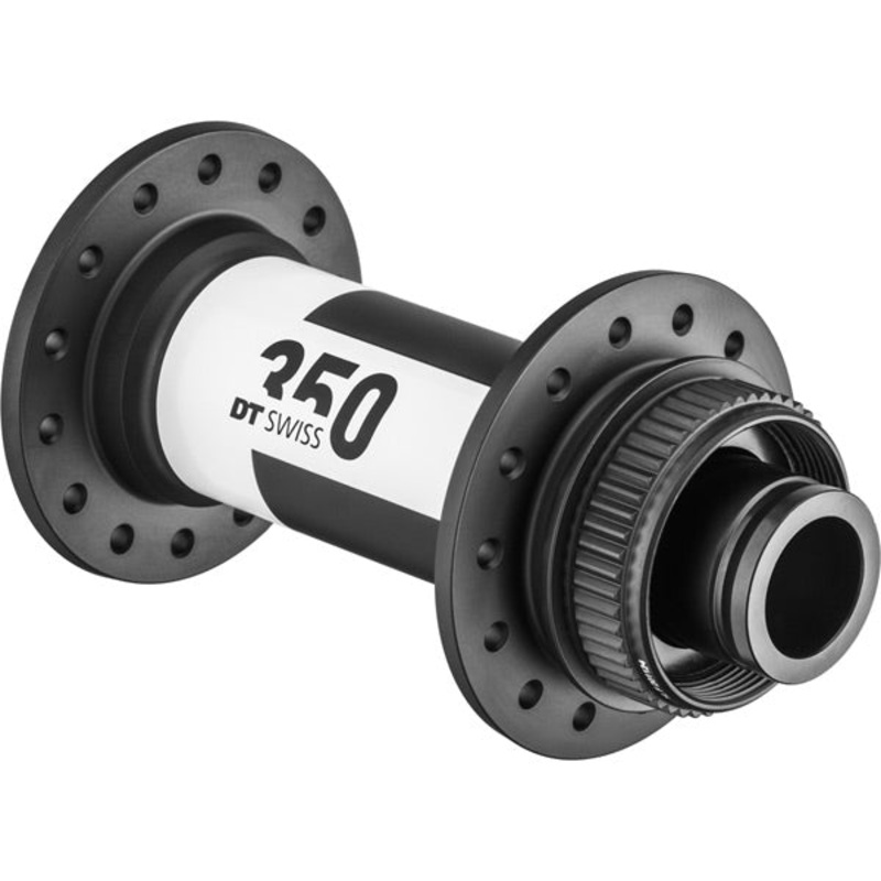 DT Swiss 350 Classic Front Disc Hub Centre-Lock Black 28 hole 15 x 100mm