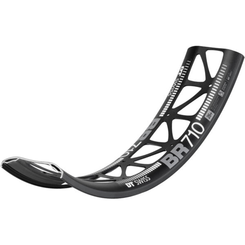 DT Swiss BR 710 SBWT 26" Fat Bike Rim Black 32 hole 26 inches