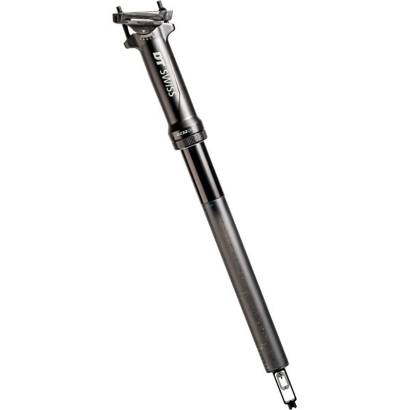DT Swiss D 232 ONE Carbon Dropper Post Black 27.2mm