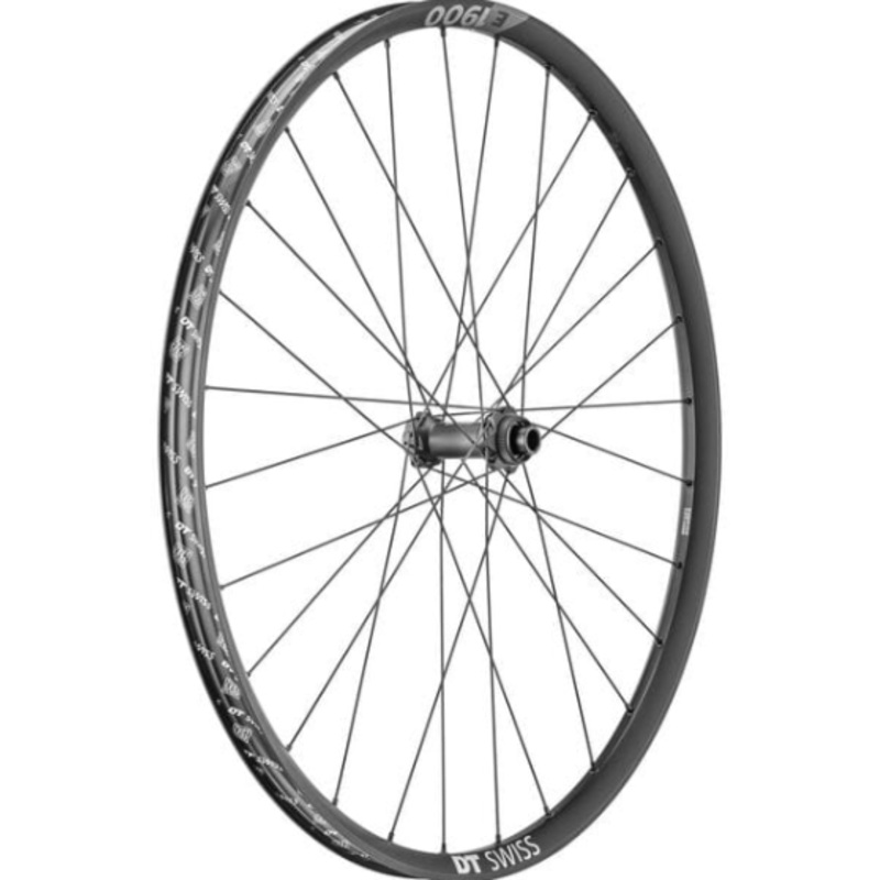 DT Swiss E 1900 Wheel Black 27.5 inch x 30mm rear 12 x 142mm Shimano HG