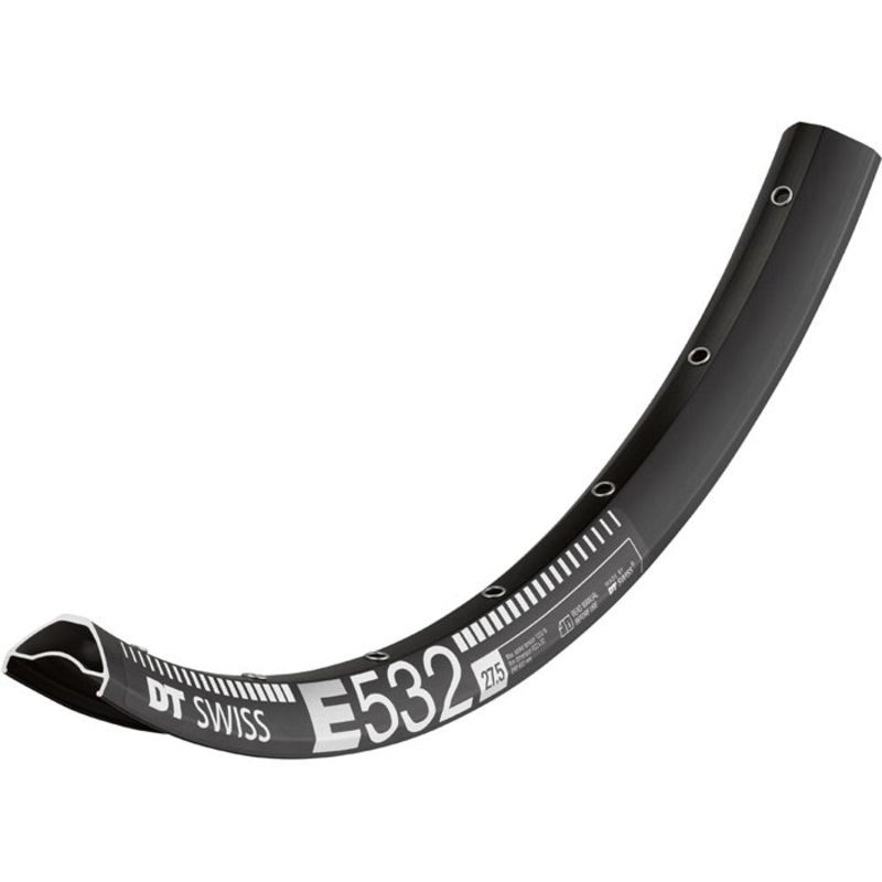DT Swiss E 532 Enduro Disc Rim Black 28 hole 27.5 inches