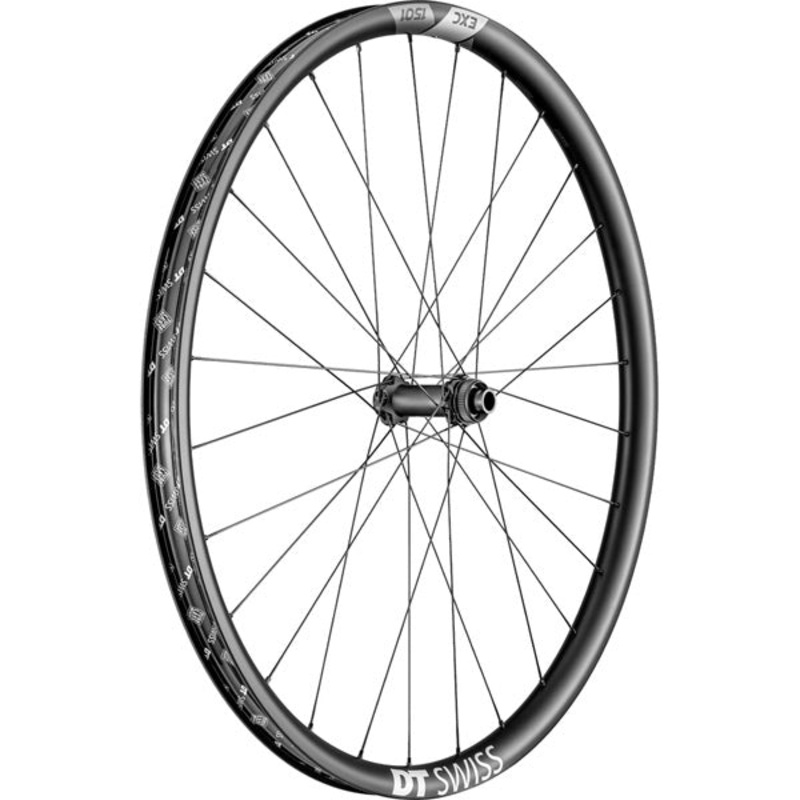 DT Swiss EXC 1501 Wheel CL Black 27.5 inch x 30mm front Boost 15 x 110mm