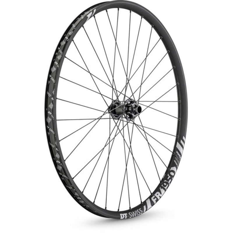 DT Swiss FR 1950 DH Wheels Black 27.5 x 30mm front Boost 20 x 110mm