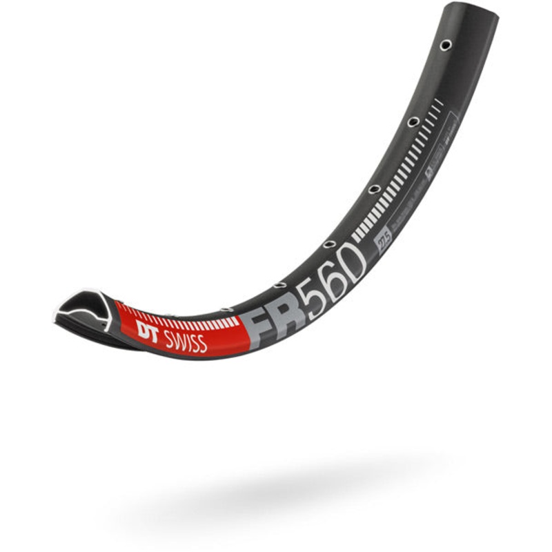 DT Swiss FR 560 DH Disc Rim Black 32 hole 26 inches