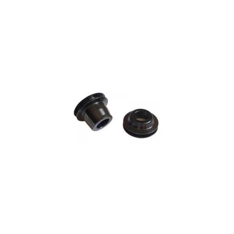 DT Swiss Front Wheel Kit For 100mm / 12mm (adaptors) for 240 hubs Black One Size