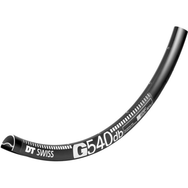 DT Swiss G 540 DB Disc Brake Rim Black 28 hole 27.5 inches