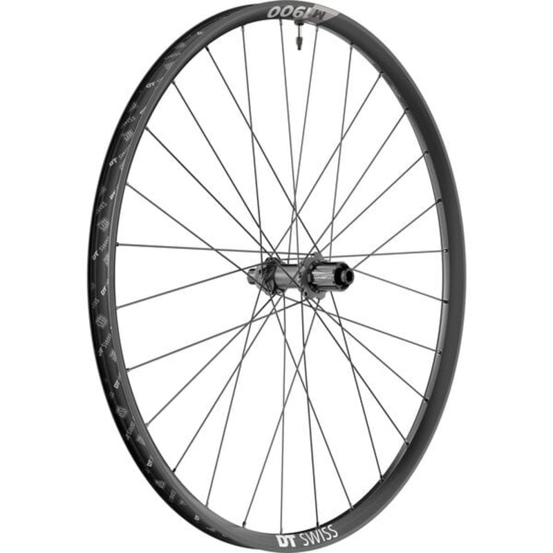 DT Swiss M 1900 Wheel Black 27.5 inch x 30mm rear 12 x 142mm Shimano HG