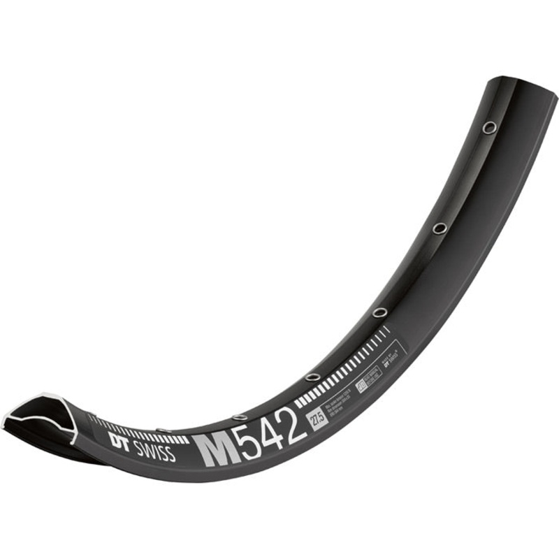 DT Swiss M 542 Sleeve-Joined Disc-Specific Rim Black 28 hole 27.5 inches
