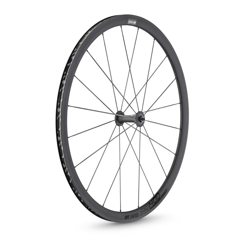 DT Swiss PR 1400 DICUT Oxic Wheel Oxic Front - 21mm Aluminium Clincher 100mm QR