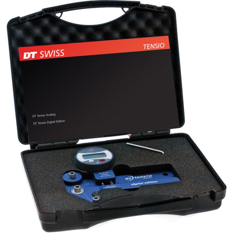 DT Swiss Proline Digital Tensiometer Blue One Size