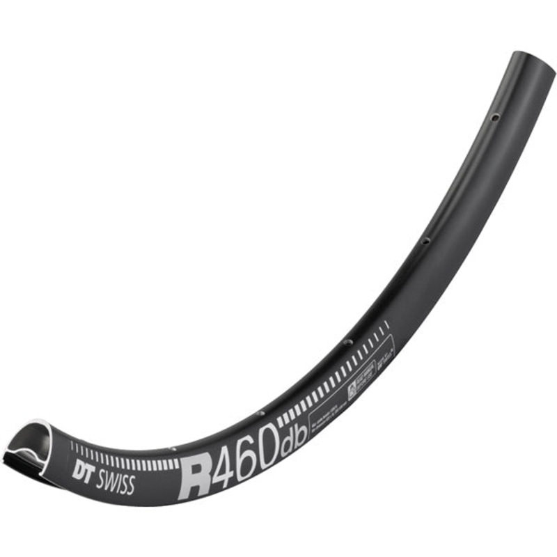 DT Swiss R 460 DB Disc Road Rim Black 24 hole 700c