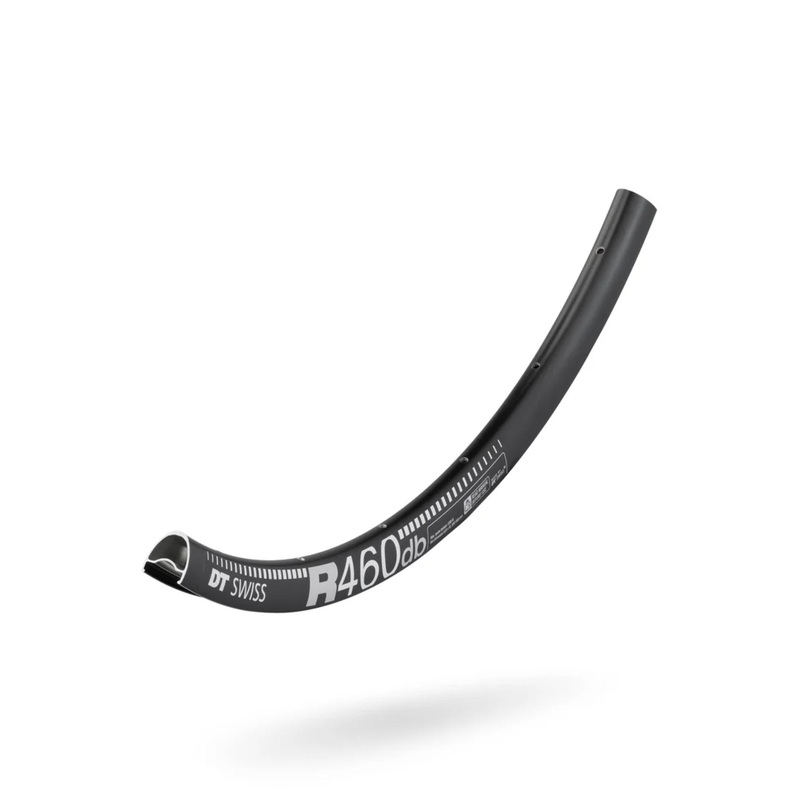 DT Swiss R 460 Rim Brake Rim Black 24 hole 700c