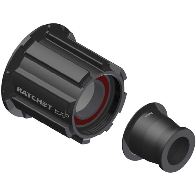 DT Swiss Ratchet EXP Freehub Conversion Kit Black Alloy Campagnolo N3W 12mm
