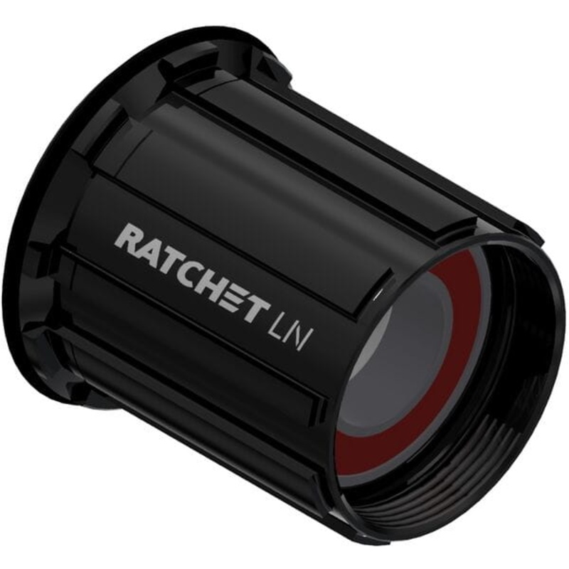 DT Swiss Ratchet LN Freehub Body Black Alloy Shimano Micro Spline