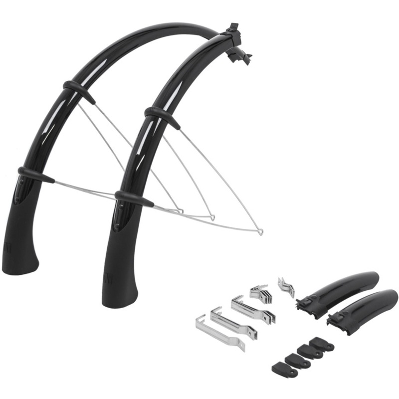M-Part Quick Fit Mudguards 700 x 38mm Black