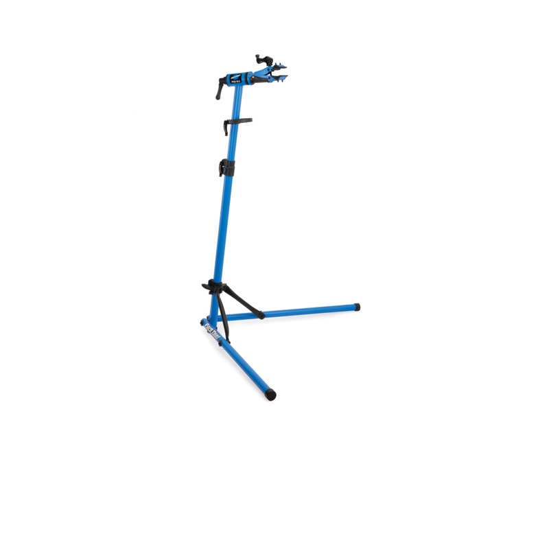 Park Tool PCS-10.3 - Deluxe Home Mechanic Repair Stand Blue