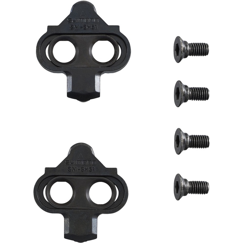 Shimano SH51 MTB 2-Bolt Pedal Cleats Black