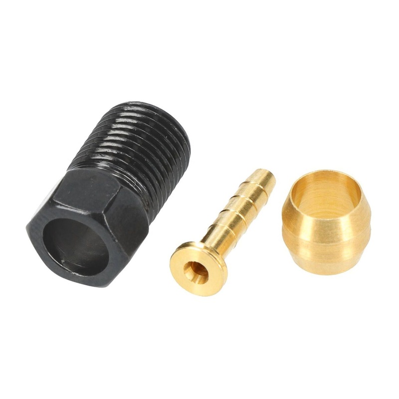 Shimano Spares SM-BH59/SM-BH62 Hose Connecting Bolt and Olive, J-Kit/Standard Fit Compatible