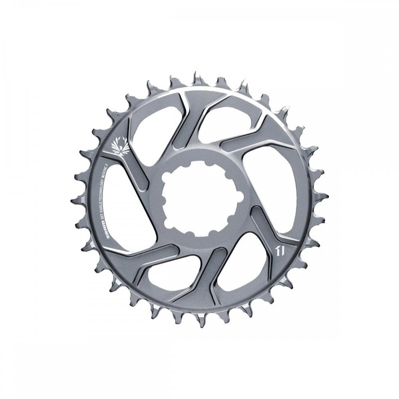 SRAM X-Sync 2 12-Speed Eagle Direct Mount Chainring Polar Grey Polar Grey 36T 3mm Offset Boost