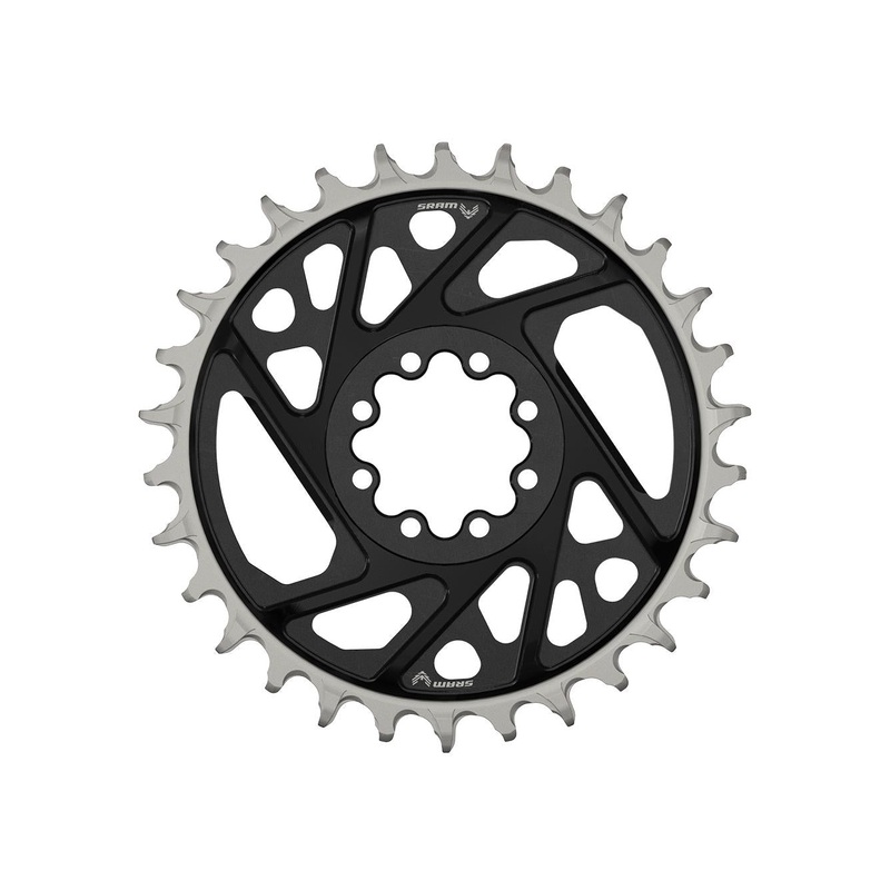 SRAM XX Eagle Chainring T-Type Direct Mount 3mm Offset D1 Black 30T