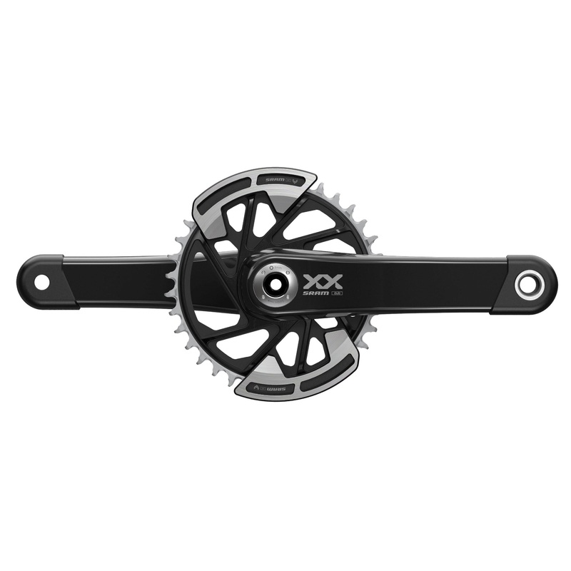 SRAM XX Eagle Crankset T-Type Black 175mm 32T