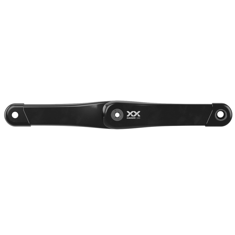 SRAM XX Eagle E-Bike ISIS Crank Arm Assembly Black 165mm