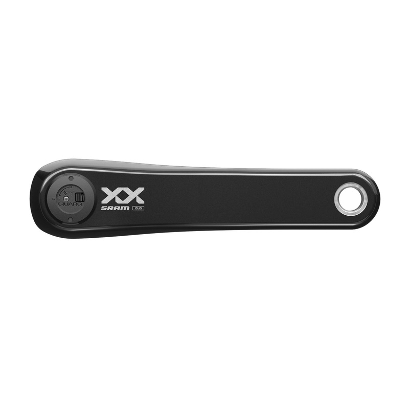 SRAM XX Eagle Power Meter Upgrade - Left Arm And Powermeter Spindle Black 165mm