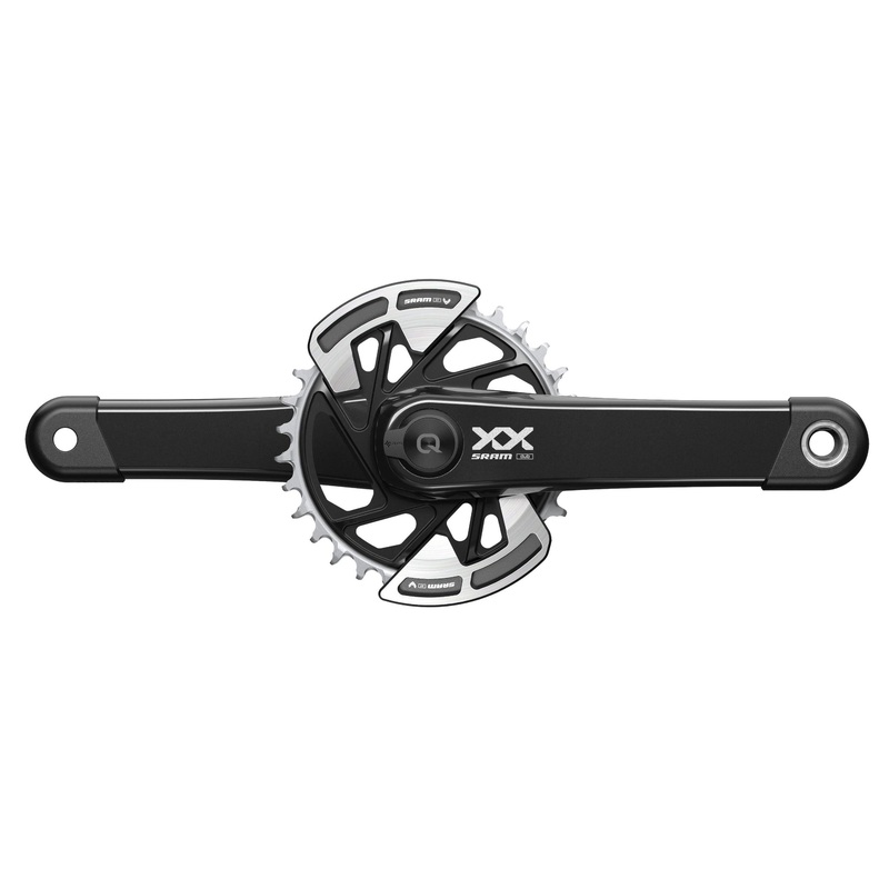 SRAM XX Eagle Spider Powermeter Crankset Black 175mm 32T
